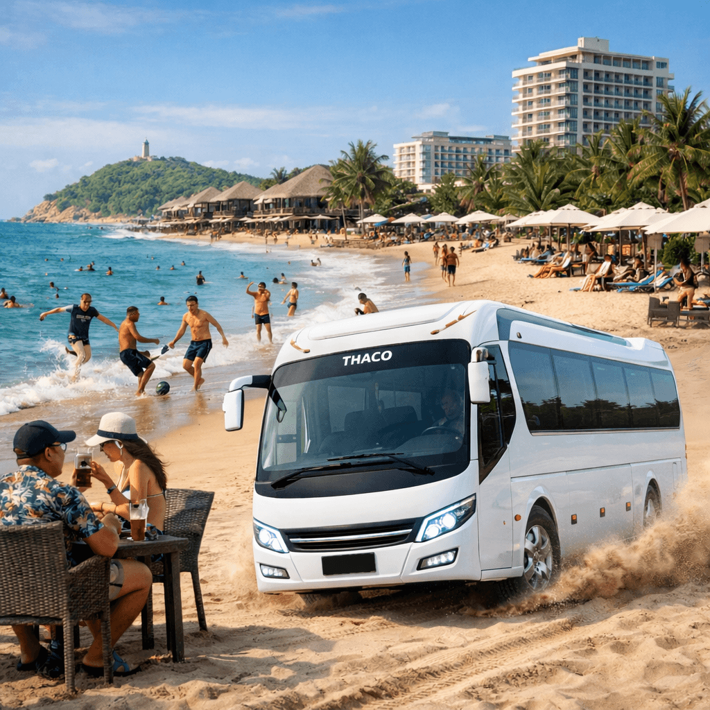 xe 45 cho di long hai