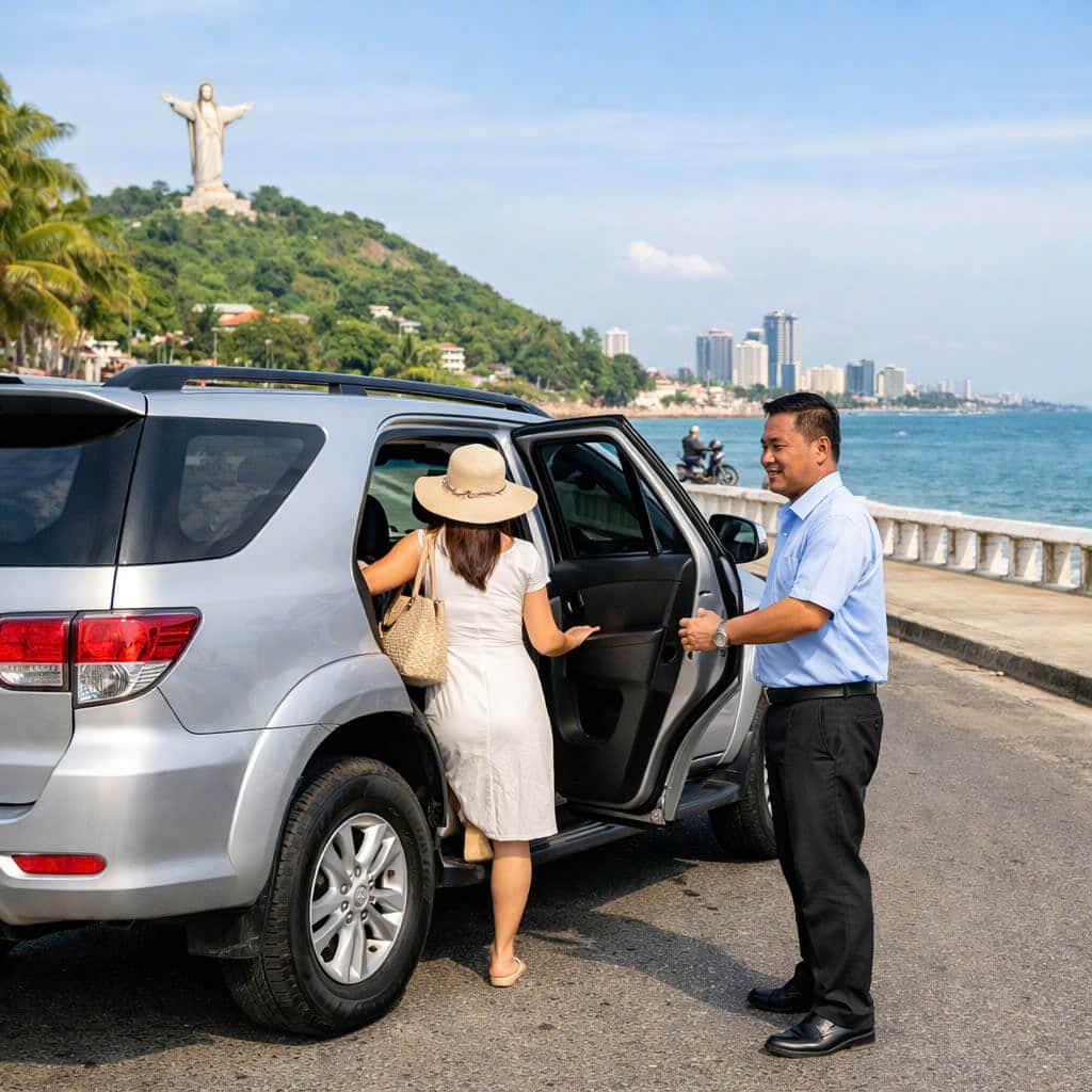 THUE XE VUNG TAU SAI GON