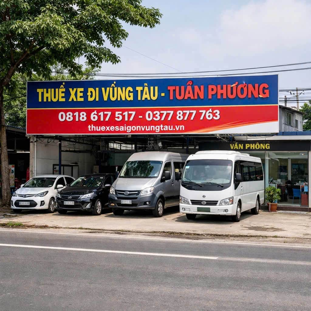 thue xe di vung tau