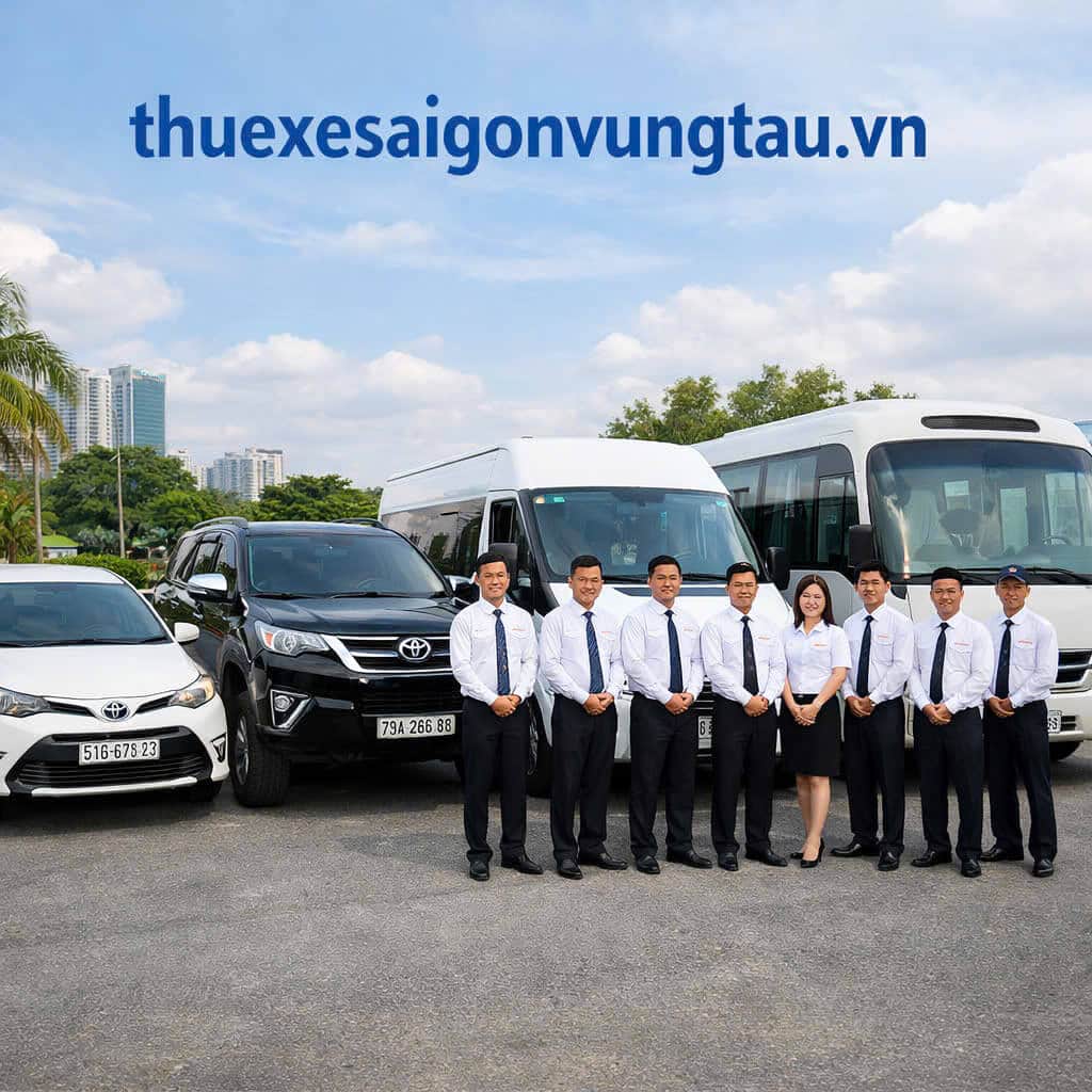 xe di vung tau