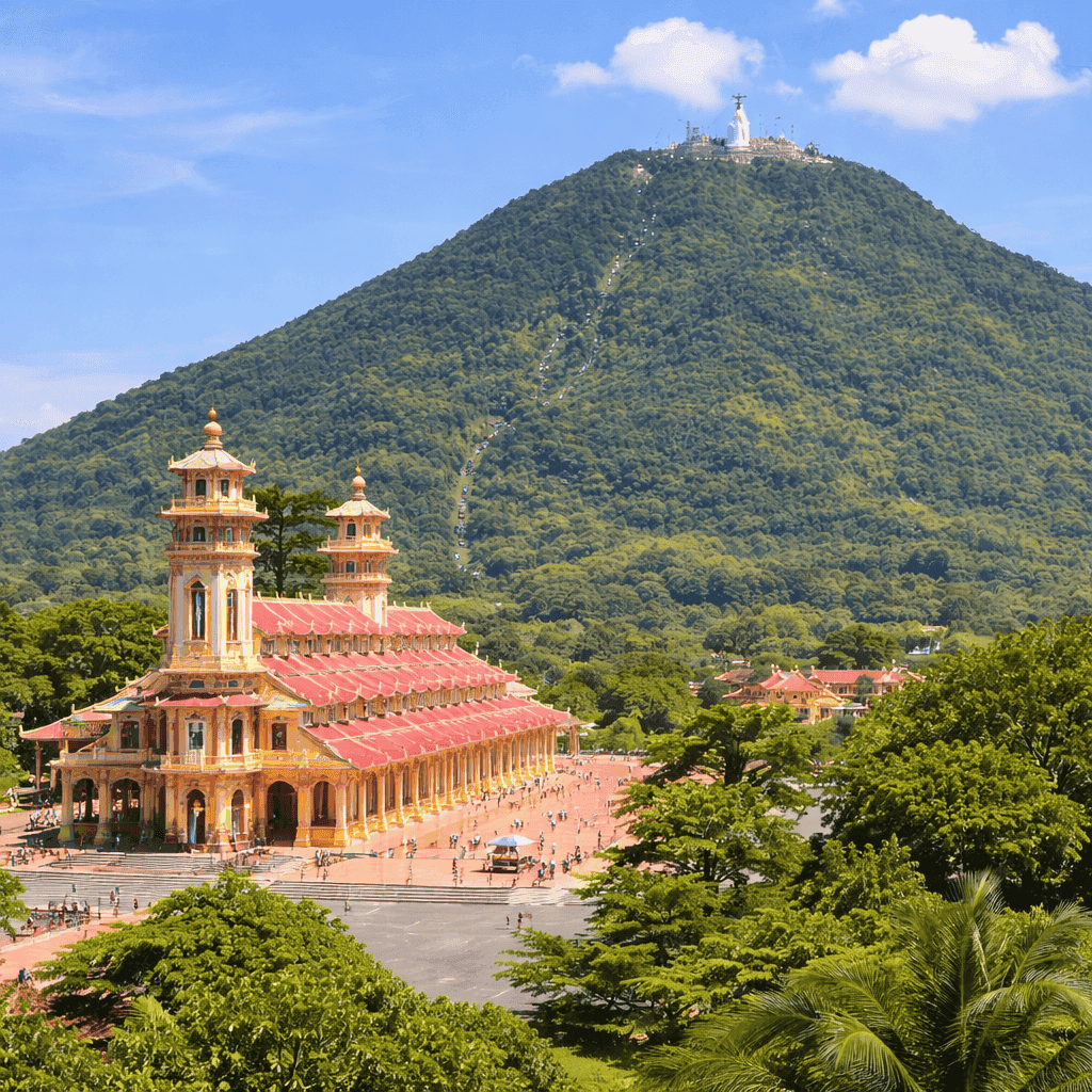 nui ba den - toa thanh tay ninh