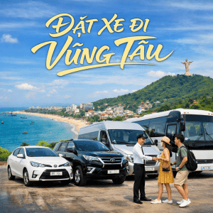 THUÊ XE SÀI GÒN ĐI VŨNG TÀU CÓ TÀI XẾ