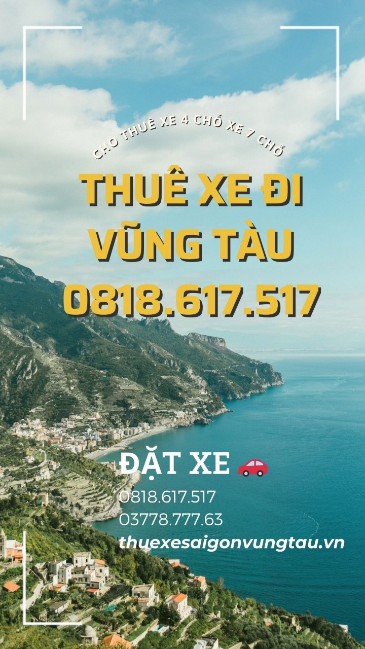 Thuê xe đi Vũng Tàu