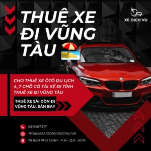 Thuê xe đi Vũng Tàu 