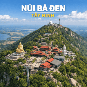 thue xe di Nui Ba Den
