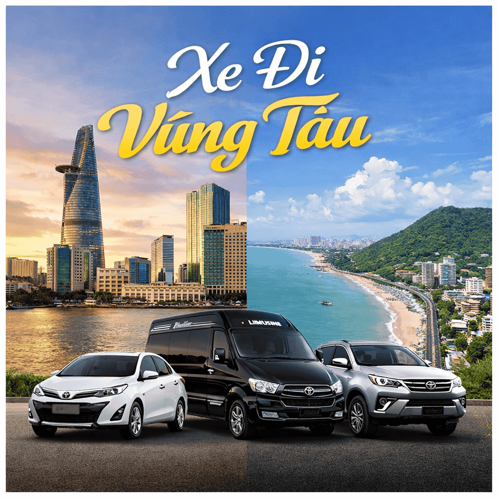 xe dịch vụ vũng tàu đưa đón sài gòn sân bay