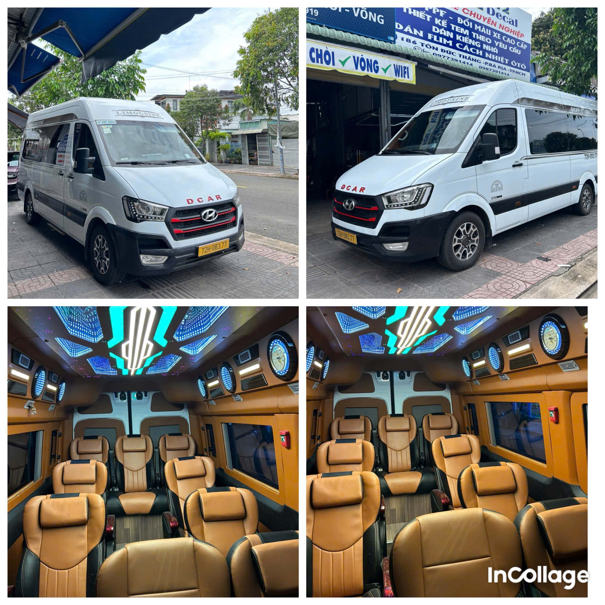 limousine 9 chỗ