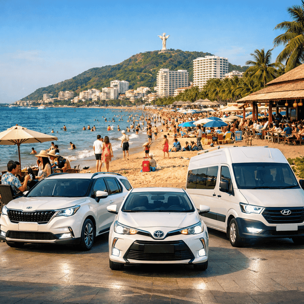 xe quan 1 di vung tau