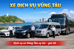 xe dich vu vung tau