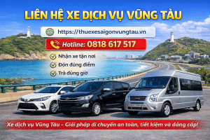 lien he xe dich vu vung tau