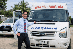 xe di long hai co tai xe