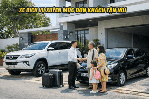 xe dịch vụ Xuyên Mộc