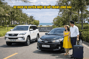 xe dịch vụ Xuyên Mộc đi Hồ Tràm Long Hải