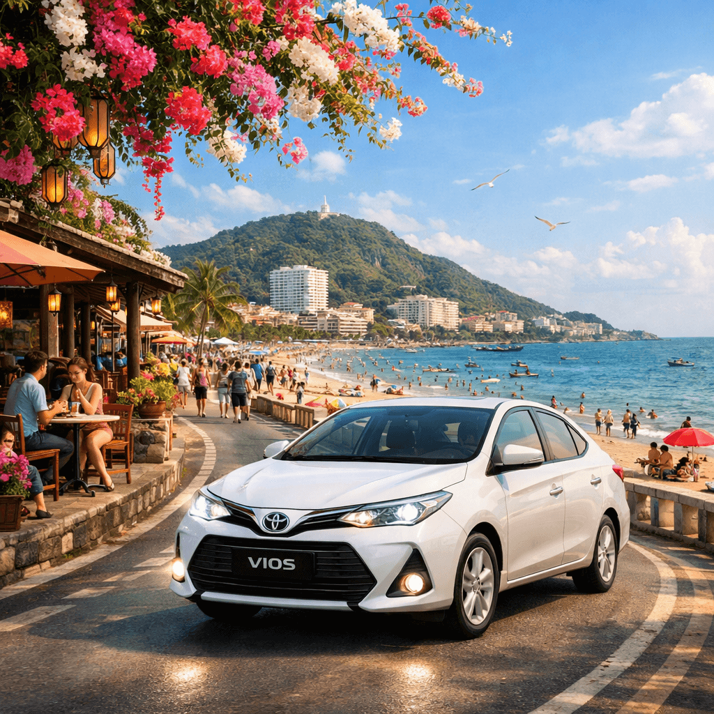 thue xe vung tau 4 cho