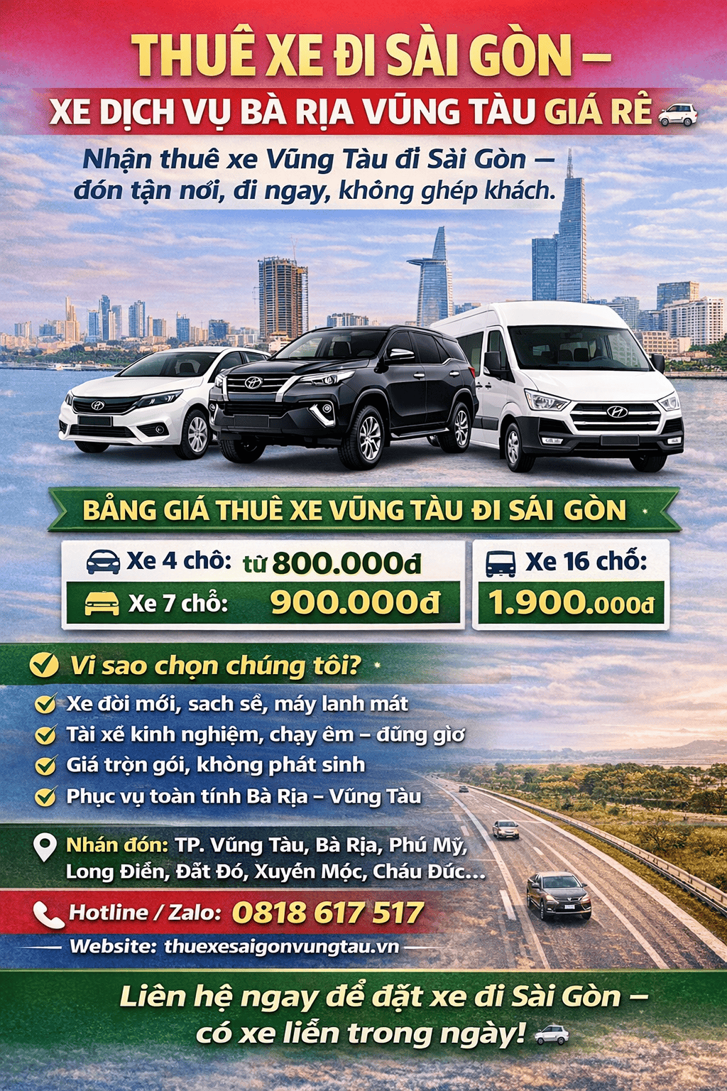 Xe di sai gon