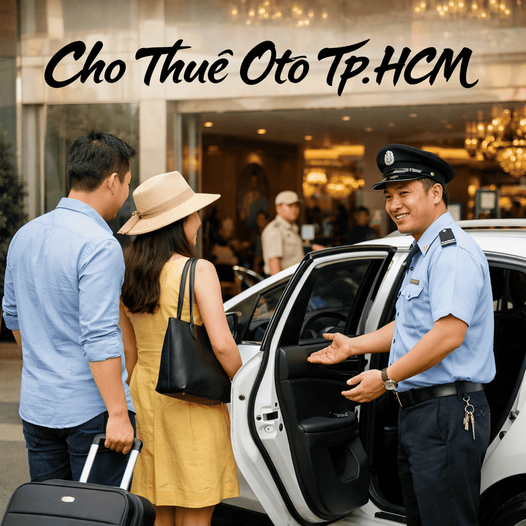 Dịch vụ thuê xe đi Vũng Tàu có tài xế