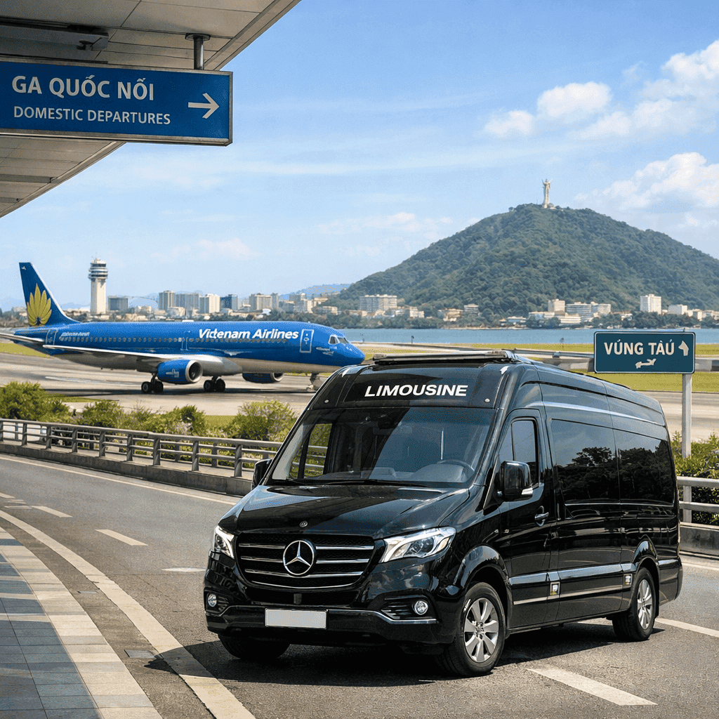 limousine san bay vung tau