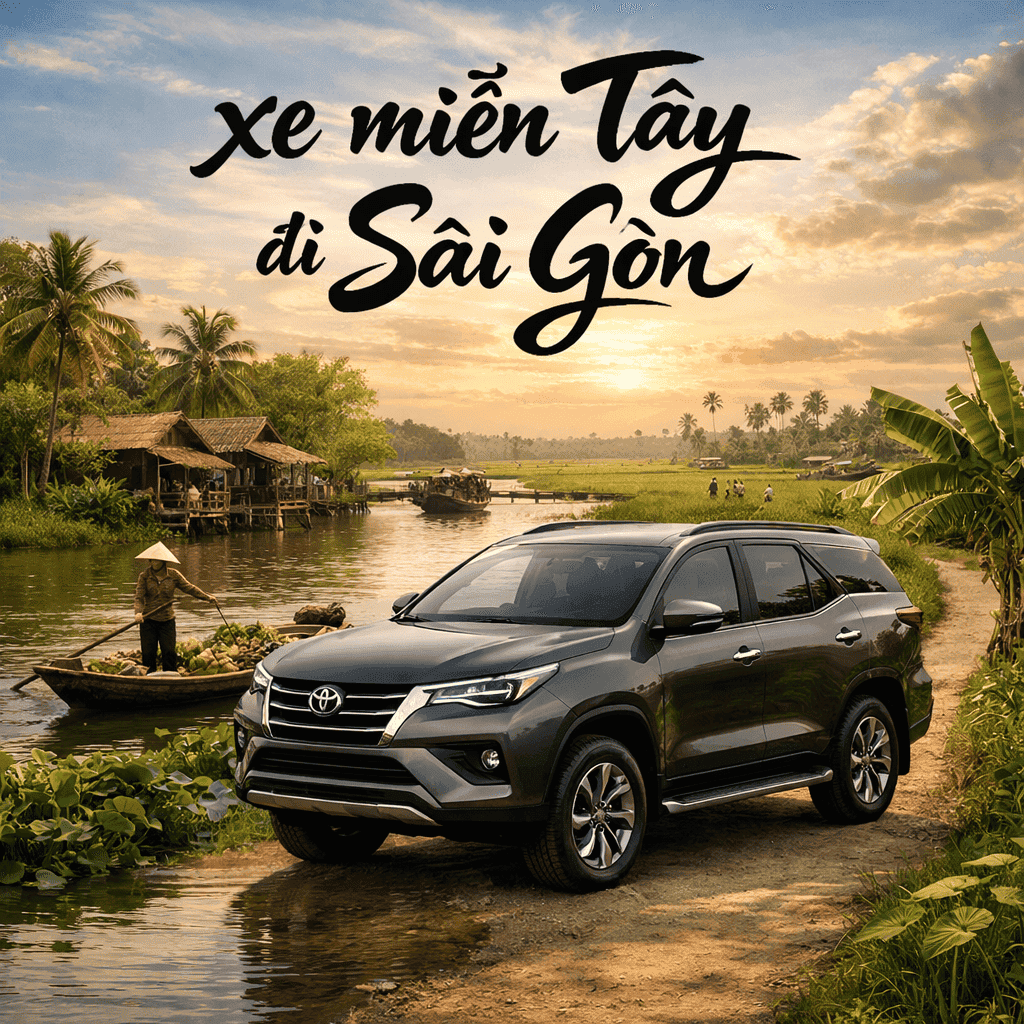 xe mien tay di sai gon