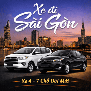 thue xe di sai gon