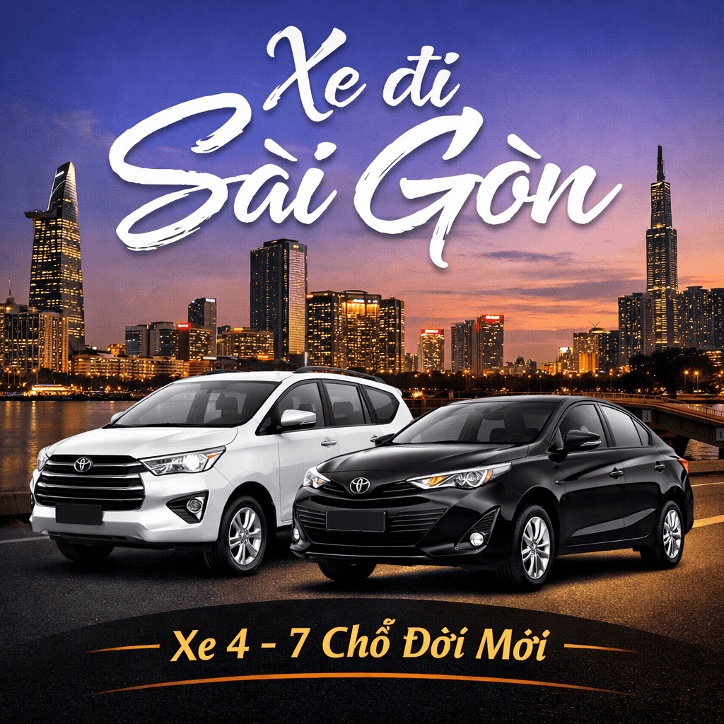 xe di vung tau sai gon