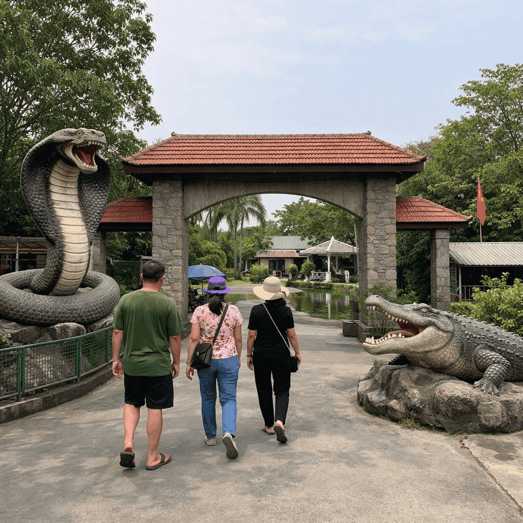 Trại rắn Đồng Tâm