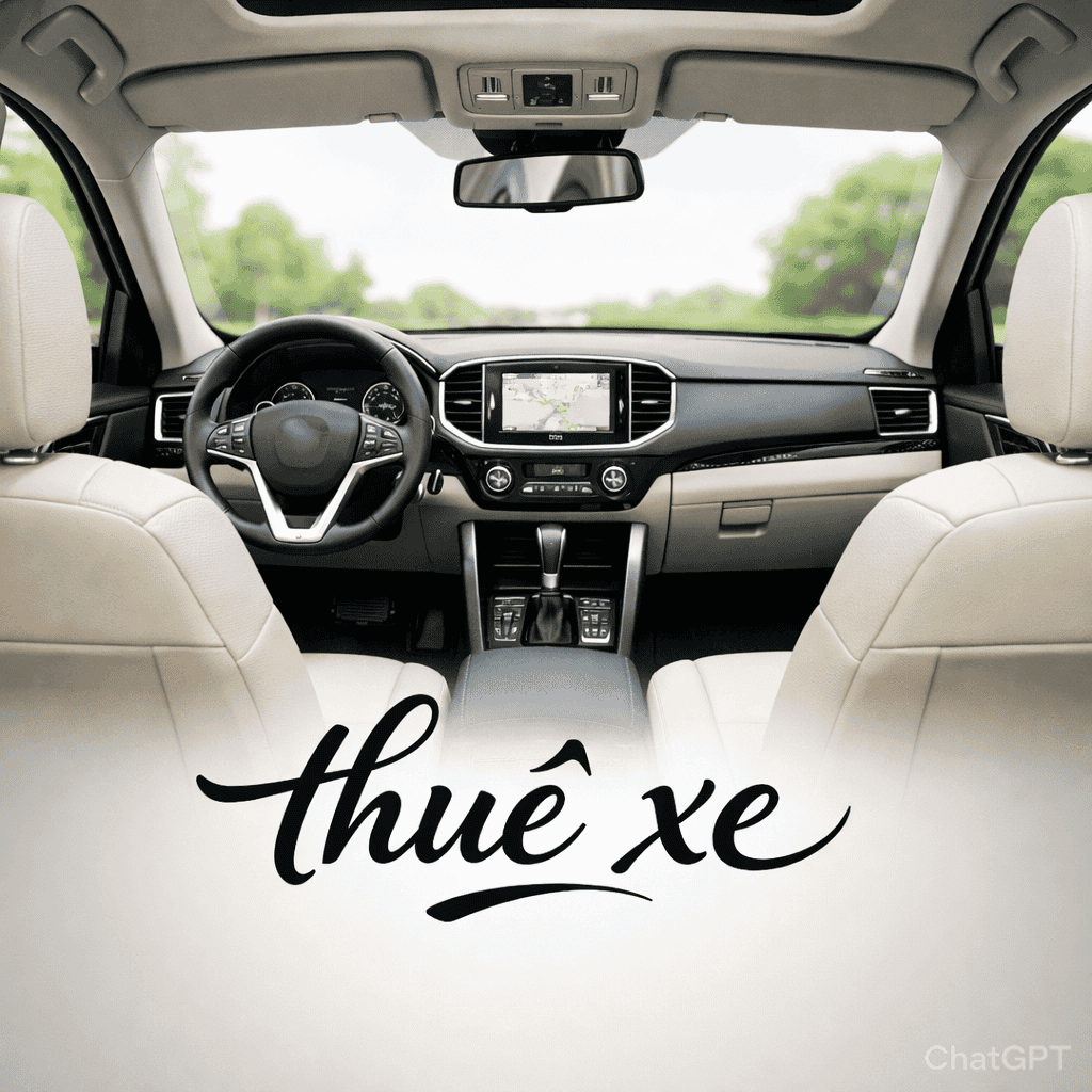 xe 4 cho di vung tau dep sach se