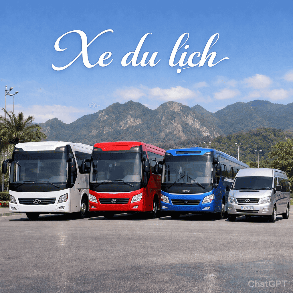 xe du lich