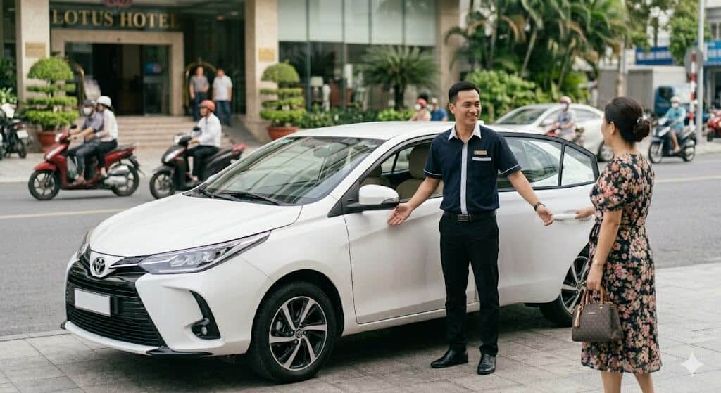 Xe 4 cho di vung tau