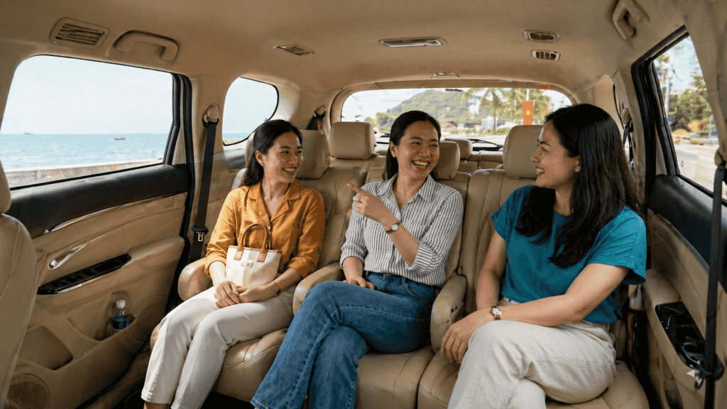 Xe 7 Chỗ đi Vũng Tàu
