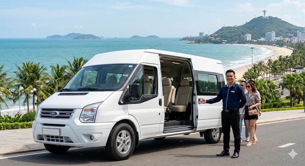 16 chỗ từ tphcm đi vũng tàu