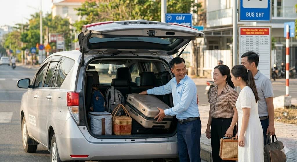 thuê xe sài gòn đi vũng tàu đón tận nơi