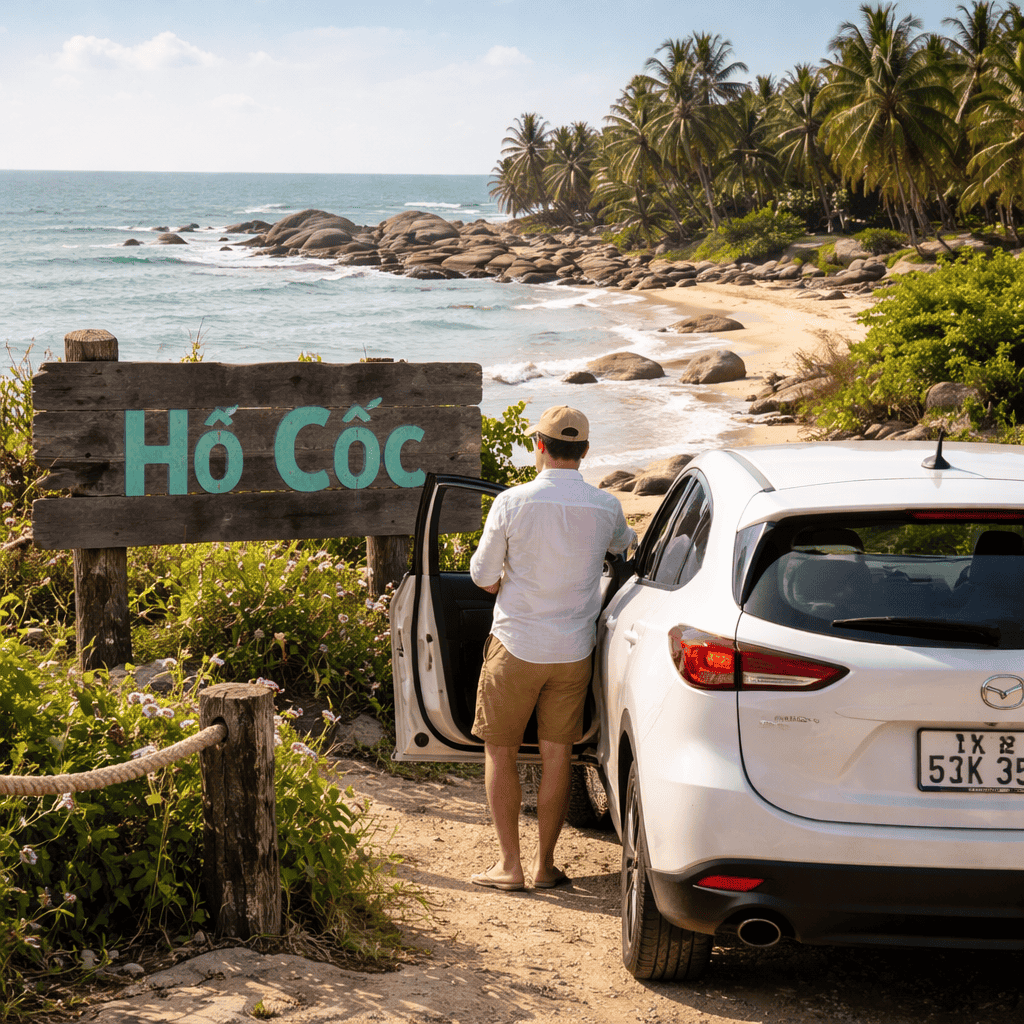 đặt xe đi hồ tràm giá rẻ