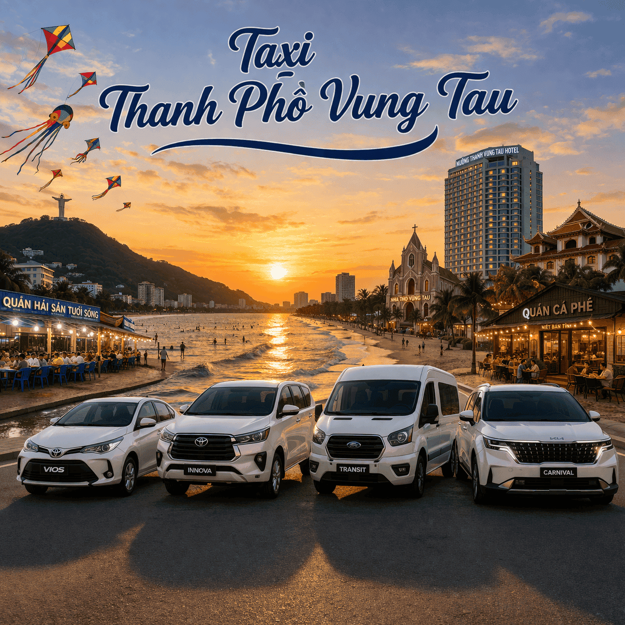 taxi thanh pho vung tau