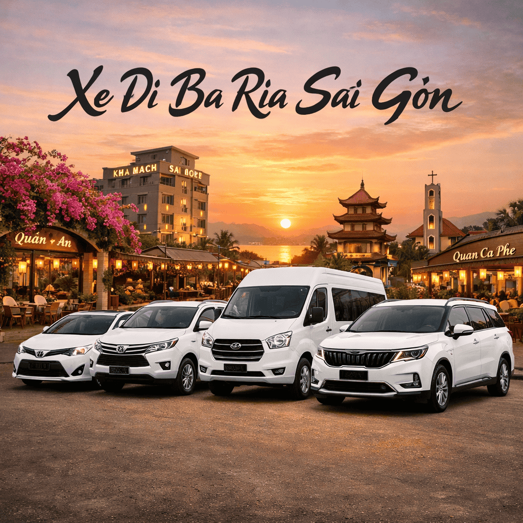 xe di ba ria sai gon