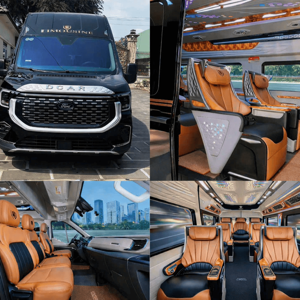 xe limousine di ba ria
