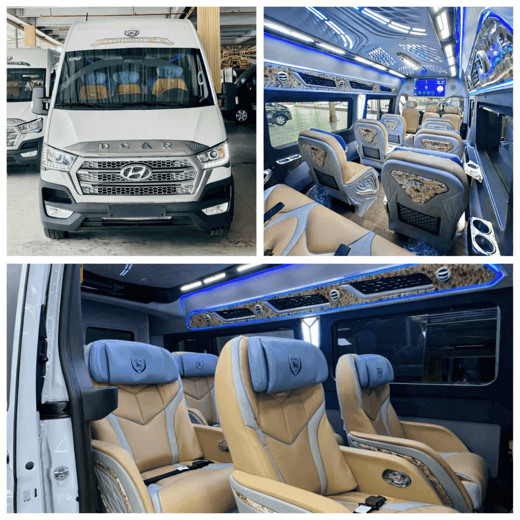 xe limousine di ho tram