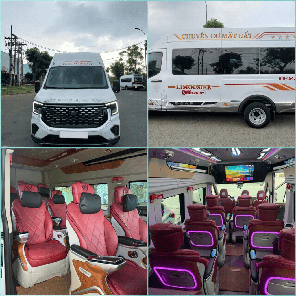 Thuê xe Limousine đi Núi Bà Đen