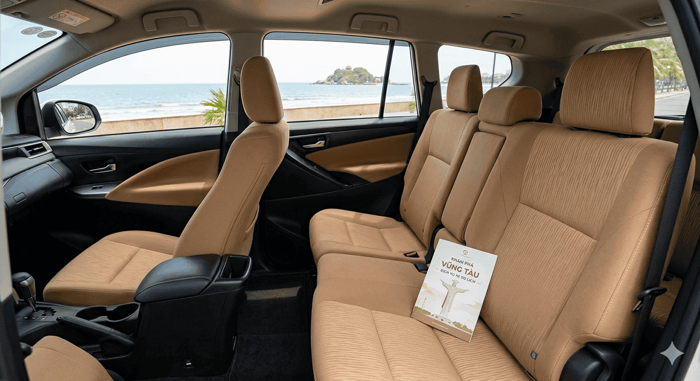 Dịch vụ xe Limousine đi Vũng Tàu sang trọng