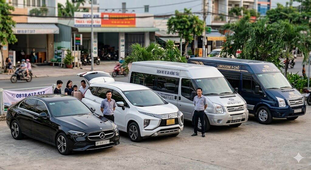 Xe di vung tau sai gon