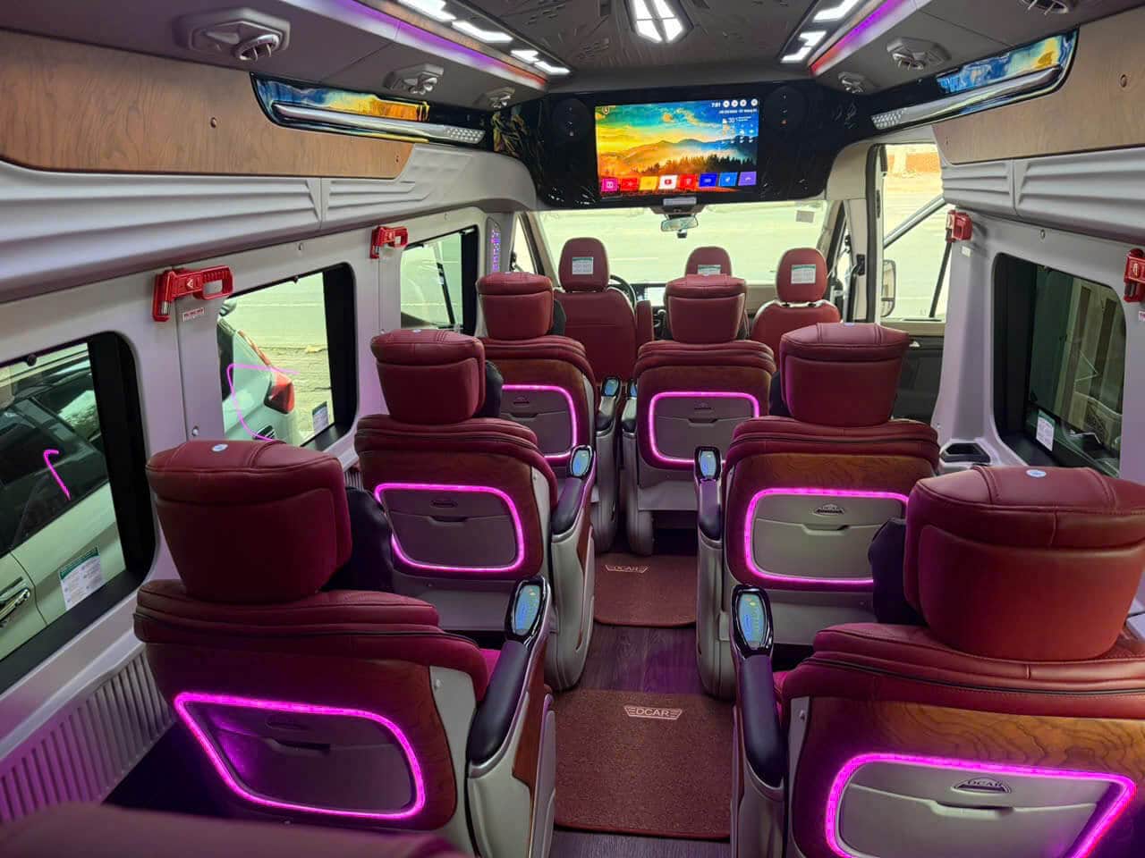 xe limousine di vung tau