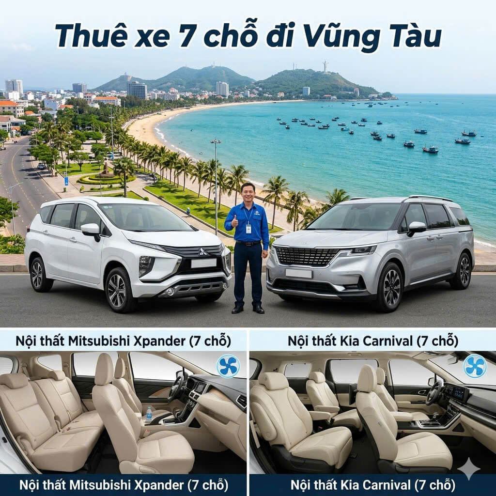 thue xe 7 cho di vung tau